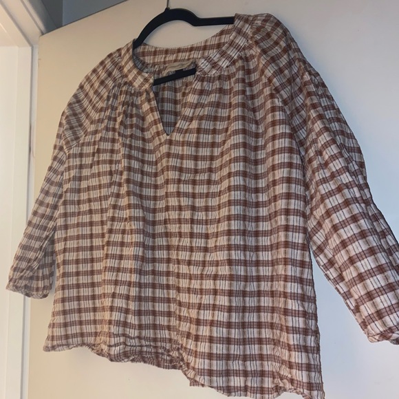 Plaid quarter shirt - Picture 2 of 2